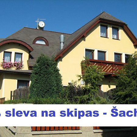 Penzion Albina - Restaurace Vysoké nad Jizerou Exterior foto