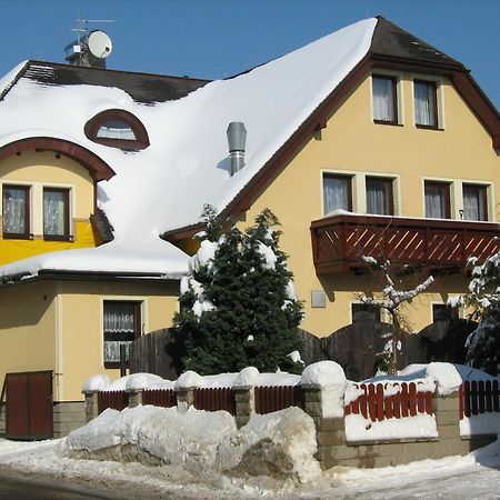 Penzion Albina - Restaurace Vysoké nad Jizerou Exterior foto