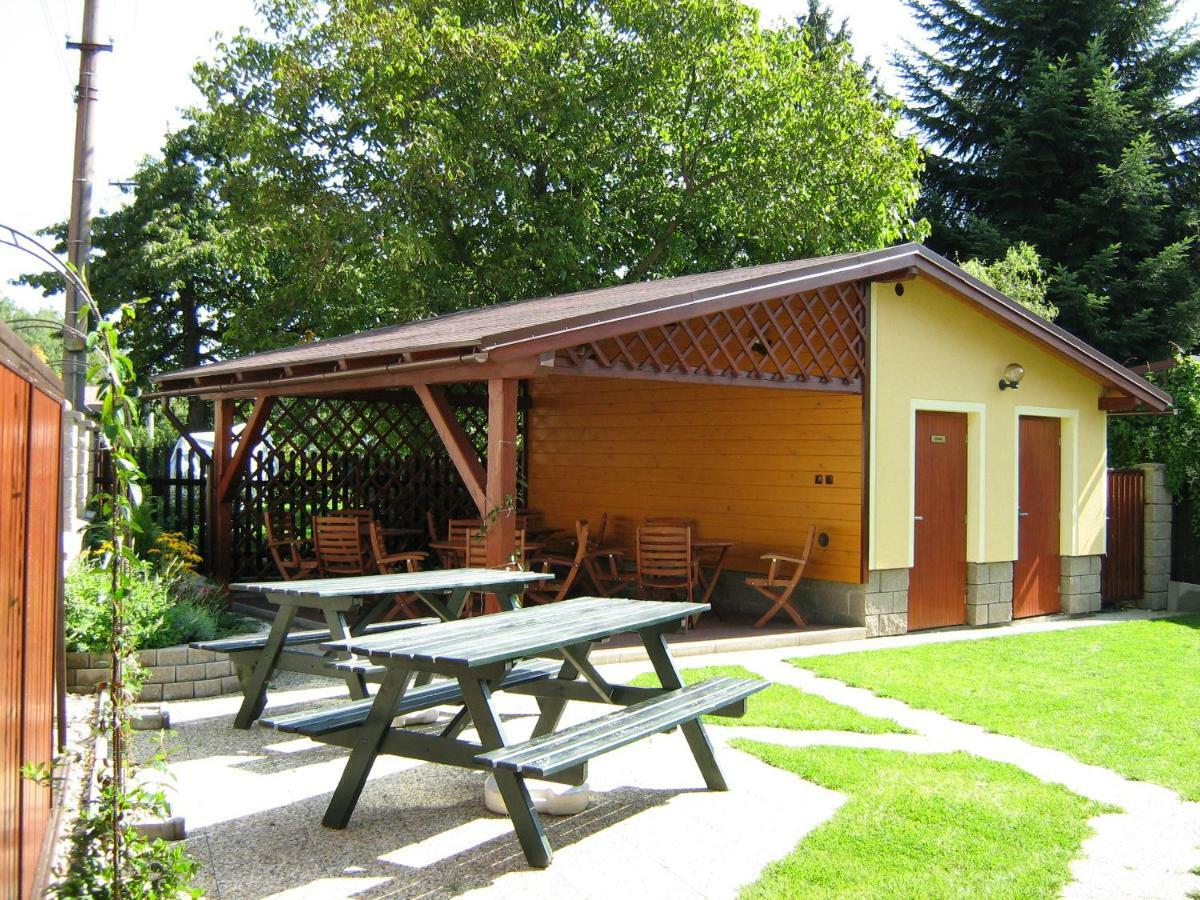 Penzion Albina - Restaurace Vysoké nad Jizerou Exterior foto